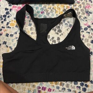 The North Face Women's Classic Black Sports Bra